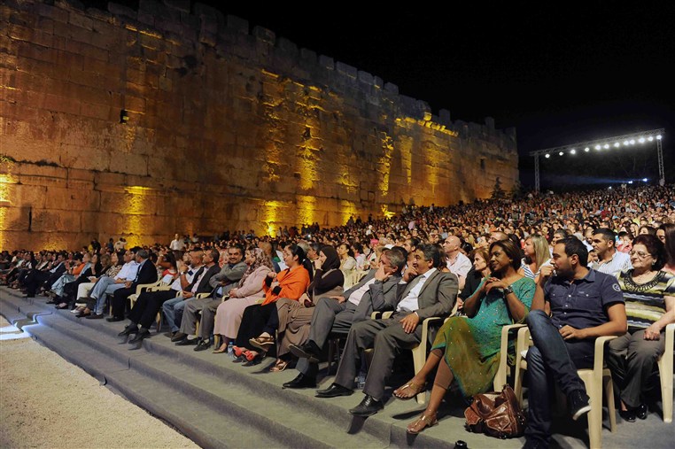 SABER RIBAII at Baalbeck FESTIVAL